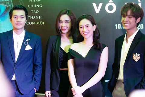 Bằng chứng vô hình tung trailer nhiều cảnh bạo lực với Quang Tuấn, Phương Anh Đào - Ảnh 3. Bằng chứng vô hình tung trailer nhiều cảnh bạo lực với Quang Tuấn, Phương Anh Đào - Ảnh 3.