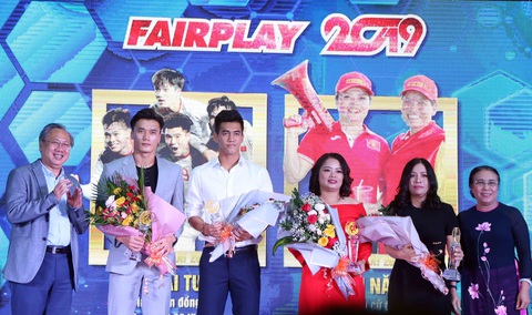 Nén đau thi đấu ở SEA Games 2019, Chương Thị Kiều đoạt giải Fair Play 2019 - Ảnh 2. Nén đau thi đấu ở SEA Games 2019, Chương Thị Kiều đoạt giải Fair Play 2019 - Ảnh 2.