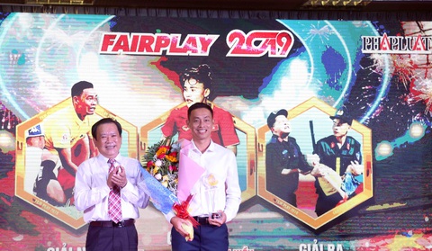 Nén đau thi đấu ở SEA Games 2019, Chương Thị Kiều đoạt giải Fair Play 2019 - Ảnh 3. Nén đau thi đấu ở SEA Games 2019, Chương Thị Kiều đoạt giải Fair Play 2019 - Ảnh 3.