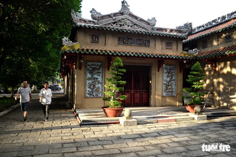 Những hình ảnh kể sự tích ở lăng Tả quân Lê Văn Duyệt - Ảnh 14. Những hình ảnh kể sự tích ở lăng Tả quân Lê Văn Duyệt - Ảnh 14.