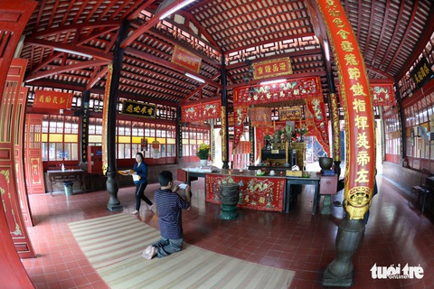 Những hình ảnh kể sự tích ở lăng Tả quân Lê Văn Duyệt - Ảnh 6. Những hình ảnh kể sự tích ở lăng Tả quân Lê Văn Duyệt - Ảnh 6.
