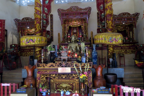 Những hình ảnh kể sự tích ở lăng Tả quân Lê Văn Duyệt - Ảnh 9. Những hình ảnh kể sự tích ở lăng Tả quân Lê Văn Duyệt - Ảnh 9.