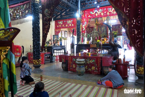 Những hình ảnh kể sự tích ở lăng Tả quân Lê Văn Duyệt - Ảnh 7. Những hình ảnh kể sự tích ở lăng Tả quân Lê Văn Duyệt - Ảnh 7.