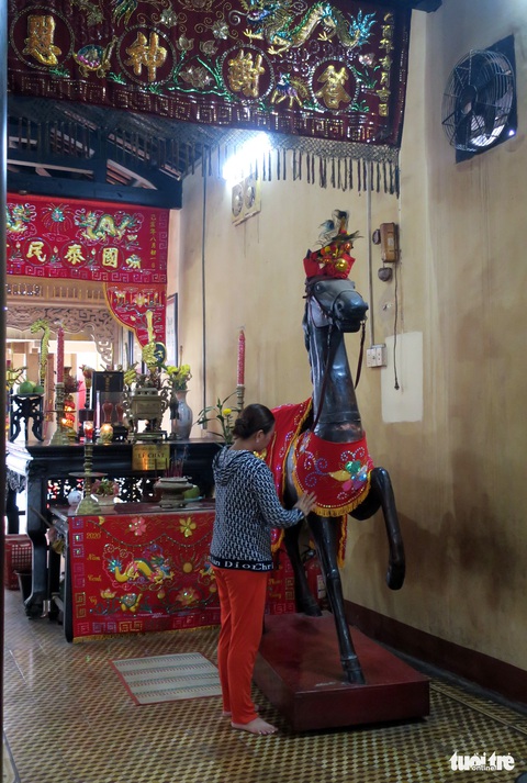 Những hình ảnh kể sự tích ở lăng Tả quân Lê Văn Duyệt - Ảnh 8. Những hình ảnh kể sự tích ở lăng Tả quân Lê Văn Duyệt - Ảnh 8.