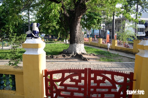 Những hình ảnh kể sự tích ở lăng Tả quân Lê Văn Duyệt - Ảnh 16. Những hình ảnh kể sự tích ở lăng Tả quân Lê Văn Duyệt - Ảnh 16.