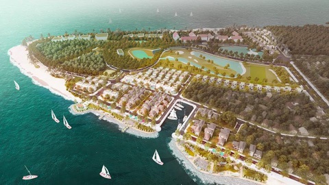 Lực hấp dẫn của khu biệt thự cao cấp La Rivière - Ảnh 1. Lực hấp dẫn của khu biệt thự cao cấp La Rivière - Ảnh 1.