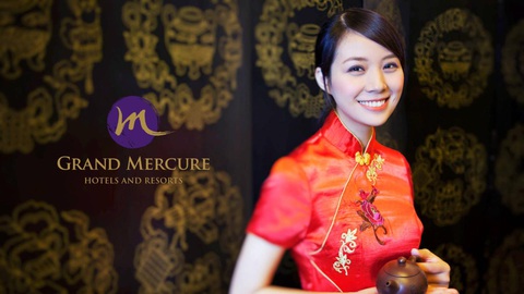 Edna Grand Mercure - Dấu ấn bên bờ đại dương - Ảnh 1. Edna Grand Mercure - Dấu ấn bên bờ đại dương - Ảnh 1.