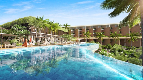Edna Grand Mercure - Dấu ấn bên bờ đại dương - Ảnh 2. Edna Grand Mercure - Dấu ấn bên bờ đại dương - Ảnh 2.