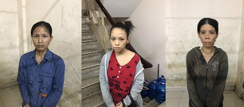 Tạm giữ nhóm 3 người trộm cắp nhiều vụ ở phố Tây Bùi Viện - Ảnh 1. Tạm giữ nhóm 3 người trộm cắp nhiều vụ ở phố Tây Bùi Viện - Ảnh 1.