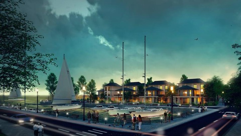 Lực hấp dẫn của khu biệt thự cao cấp La Rivière - Ảnh 3. Lực hấp dẫn của khu biệt thự cao cấp La Rivière - Ảnh 3.