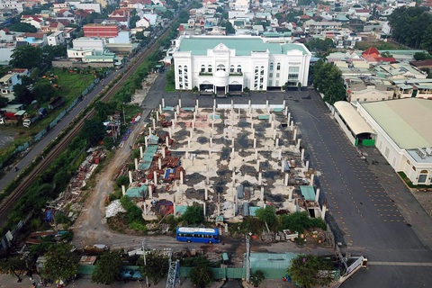 Bộ Xây dựng yêu cầu Đồng Nai kiểm tra, xử lý hoạt động xây dựng trái phép - Ảnh 1. Bộ Xây dựng yêu cầu Đồng Nai kiểm tra, xử lý hoạt động xây dựng trái phép - Ảnh 1.