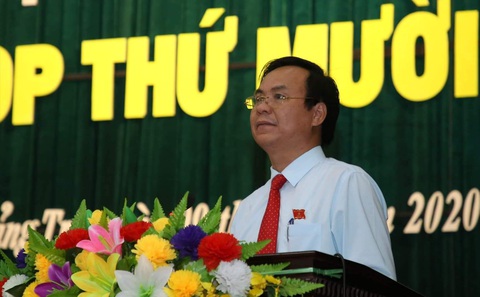 Quảng Trị có chủ tịch UBND tỉnh sau 4 tháng để trống - Ảnh 1. Quảng Trị có chủ tịch UBND tỉnh sau 4 tháng để trống - Ảnh 1.