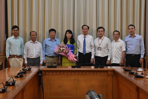 Trưởng Ban tuyên giáo Quận ủy quận 8 làm phó chánh Văn phòng UBND TP.HCM - Ảnh 1. Trưởng Ban tuyên giáo Quận ủy quận 8 làm phó chánh Văn phòng UBND TP.HCM - Ảnh 1.
