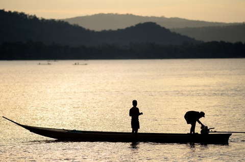 Sông Mekong sắp chịu thêm thủy điện Luang Prabang - Ảnh 1. Sông Mekong sắp chịu thêm thủy điện Luang Prabang - Ảnh 1.