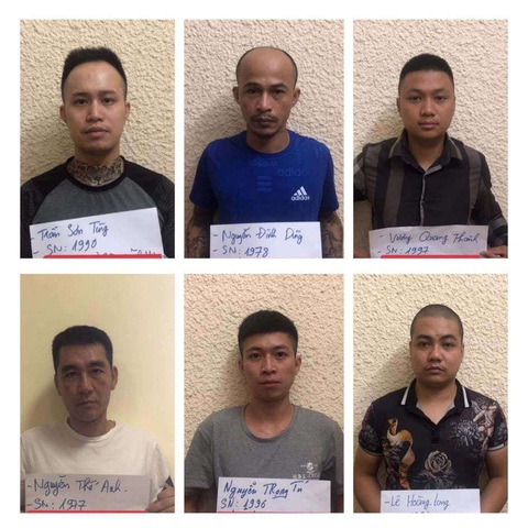 Bắt 6 nghi phạm trong đường dây trộm cắp, tiêu thụ phụ tùng ôtô - Ảnh 1. Bắt 6 nghi phạm trong đường dây trộm cắp, tiêu thụ phụ tùng ôtô - Ảnh 1.