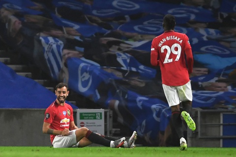 Đè bẹp Brighton, Man Utd áp sát tốp 4 - Ảnh 3. Đè bẹp Brighton, Man Utd áp sát tốp 4 - Ảnh 3.