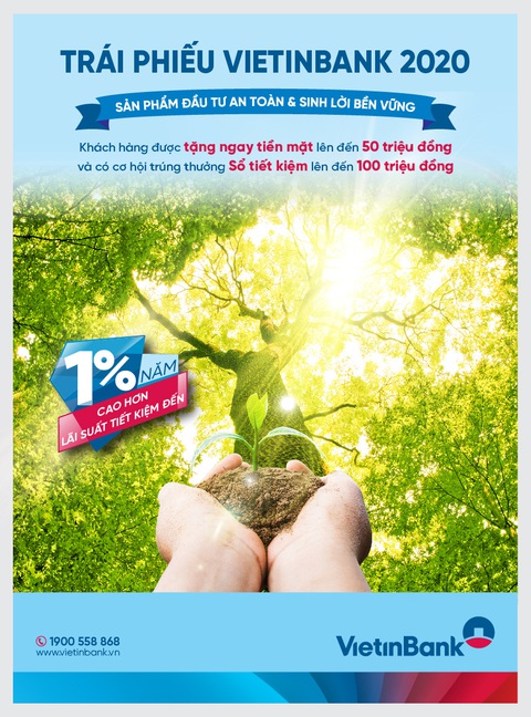 VietinBank chào bán 10.000 tỉ đồng trái phiếu - Ảnh 1. VietinBank chào bán 10.000 tỉ đồng trái phiếu - Ảnh 1.