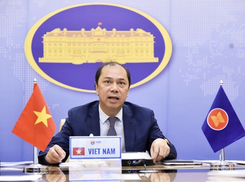 ASEAN và Trung Quốc phấn đấu xây dựng COC phù hợp UNCLOS 1982 - Ảnh 1. ASEAN và Trung Quốc phấn đấu xây dựng COC phù hợp UNCLOS 1982 - Ảnh 1.