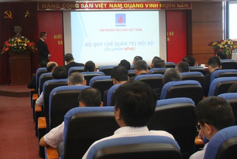 Quy chế quản trị nội bộ Tập đoàn Dầu khí Quốc gia Việt Nam - Ảnh 1. Quy chế quản trị nội bộ Tập đoàn Dầu khí Quốc gia Việt Nam - Ảnh 1.