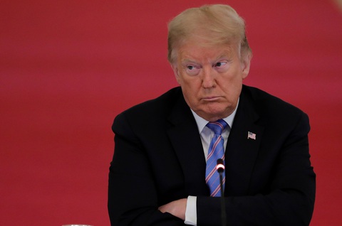 Ông Pence nói gì với ông Trump trước khi quốc hội kiểm phiếu cử tri đoàn? - Ảnh 2. Ông Pence nói gì với ông Trump trước khi quốc hội kiểm phiếu cử tri đoàn? - Ảnh 2.