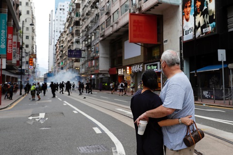 Bắc Kinh dùng luật an ninh để giữ Hong Kong trong tâm phục khẩu phục? - Ảnh 3. Bắc Kinh dùng luật an ninh để giữ Hong Kong trong tâm phục khẩu phục? - Ảnh 3.