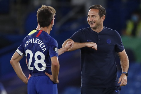 Lampard đã vào guồng - Ảnh 1. Lampard đã vào guồng - Ảnh 1.