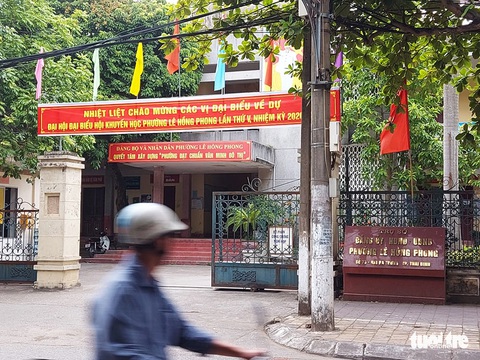 Vụ cán bộ phường ở Thái Bình bị đánh: dừng quy trình tái cử 2 cựu lãnh đạo từng dính phốt - Ảnh 1. Vụ cán bộ phường ở Thái Bình bị đánh: dừng quy trình tái cử 2 cựu lãnh đạo từng dính phốt - Ảnh 1.