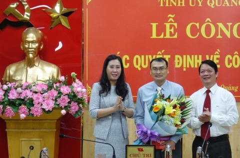 Trưởng Ban tổ chức Tỉnh ủy Quảng Ngãi đột quỵ tại bàn làm việc - Ảnh 1. Trưởng Ban tổ chức Tỉnh ủy Quảng Ngãi đột quỵ tại bàn làm việc - Ảnh 1.