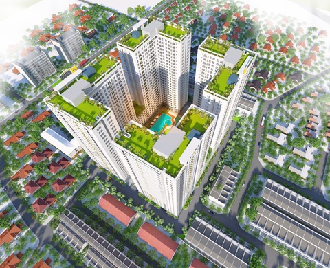 Căn hộ Bcons Garden 2 phòng ngủ giá hấp dẫn thị trường - Ảnh 1.