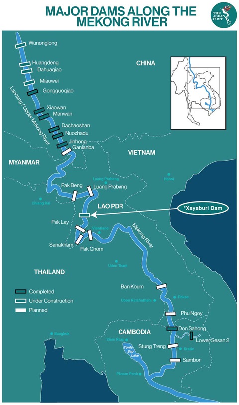 Sông Mekong sắp chịu thêm thủy điện Luang Prabang - Ảnh 2. Sông Mekong sắp chịu thêm thủy điện Luang Prabang - Ảnh 2.
