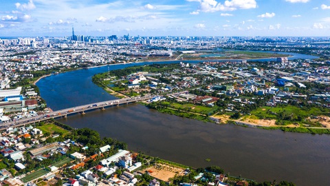TP.HCM có tuyến tàu cao tốc bến Bạch Đằng - Bình Dương - địa đạo Củ Chi - Ảnh 2. TP.HCM có tuyến tàu cao tốc bến Bạch Đằng - Bình Dương - địa đạo Củ Chi - Ảnh 2.
