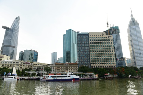 TP.HCM tạm ngưng tuyến tàu cao tốc Cần Giờ, Vũng Tàu do dịch COVID-19 - Ảnh 1. TP.HCM tạm ngưng tuyến tàu cao tốc Cần Giờ, Vũng Tàu do dịch COVID-19 - Ảnh 1.
