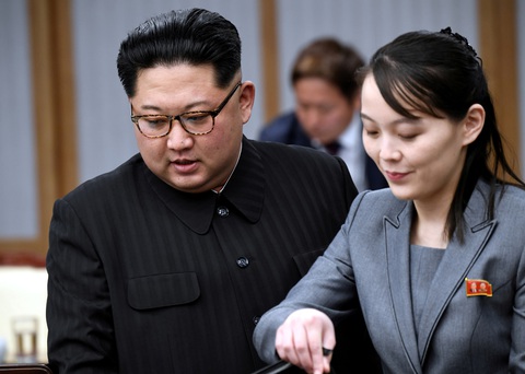 Em gái ông Kim Jong Un: Thượng đỉnh Mỹ - Triều cũng vô ích - Ảnh 1. Em gái ông Kim Jong Un: Thượng đỉnh Mỹ - Triều cũng vô ích - Ảnh 1.
