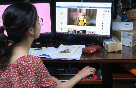 Livestream hàng gian, hàng giả đại náo mạng xã hội - Ảnh 2. Livestream hàng gian, hàng giả đại náo mạng xã hội - Ảnh 2.