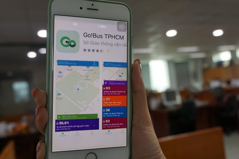 Người dân TP.HCM sẽ biết khi nào xe buýt tới trạm rước trên Go!bus - Ảnh 1. Người dân TP.HCM sẽ biết khi nào xe buýt tới trạm rước trên Go!bus - Ảnh 1.