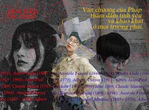 Bánh sừng bò, trang phục quý tộc… vào bộ ảnh lịch sử của học sinh Bắc Ninh - Ảnh 5. Bánh sừng bò, trang phục quý tộc… vào bộ ảnh lịch sử của học sinh Bắc Ninh - Ảnh 5.