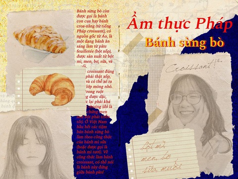 Bánh sừng bò, trang phục quý tộc… vào bộ ảnh lịch sử của học sinh Bắc Ninh - Ảnh 10. Bánh sừng bò, trang phục quý tộc… vào bộ ảnh lịch sử của học sinh Bắc Ninh - Ảnh 10.