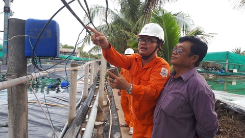 Miền Nam cảnh báo an toàn điện mùa mưa bão - Ảnh 2. Miền Nam cảnh báo an toàn điện mùa mưa bão - Ảnh 2.