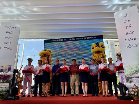 TP.HCM có tuyến tàu cao tốc bến Bạch Đằng - Bình Dương - địa đạo Củ Chi - Ảnh 1. TP.HCM có tuyến tàu cao tốc bến Bạch Đằng - Bình Dương - địa đạo Củ Chi - Ảnh 1.