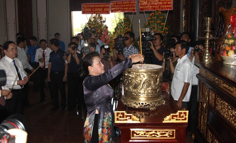 Kỷ niệm 110 năm ngày sinh luật sư Nguyễn Hữu Thọ - Ảnh 1. Kỷ niệm 110 năm ngày sinh luật sư Nguyễn Hữu Thọ - Ảnh 1.