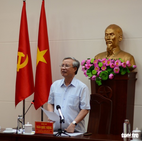 Thường trực Ban Bí thư: Bình Thuận không được chủ quan trong mọi tình huống - Ảnh 1. Thường trực Ban Bí thư: Bình Thuận không được chủ quan trong mọi tình huống - Ảnh 1.
