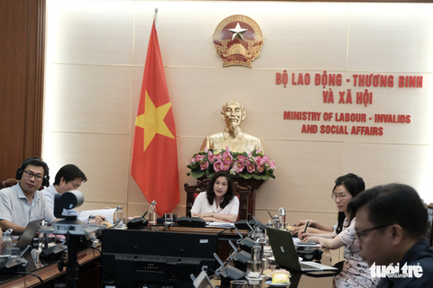 Việt Nam chia sẻ với Liên Hiệp Quốc về tình hình phục hồi kinh tế sau dịch COVID-19 - Ảnh 1. Việt Nam chia sẻ với Liên Hiệp Quốc về tình hình phục hồi kinh tế sau dịch COVID-19 - Ảnh 1.