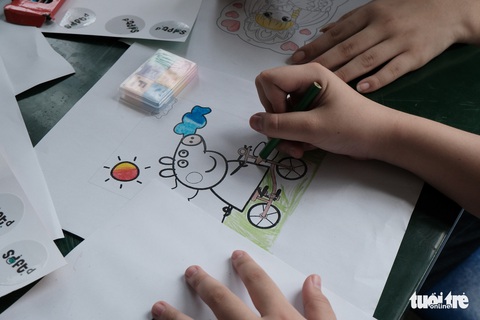 Ngắm nụ cười tươi vui của các em nhỏ khiếm thính hòa mình vào Bống bống bang bang - Ảnh 8. Ngắm nụ cười tươi vui của các em nhỏ khiếm thính hòa mình vào Bống bống bang bang - Ảnh 8.