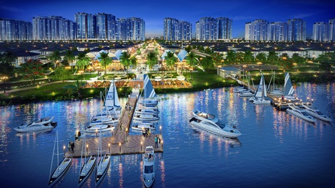 Lý giải sức hút của Dinh thự và Grand villa ven sông tại Waterpoint - Ảnh 3. Lý giải sức hút của Dinh thự và Grand villa ven sông tại Waterpoint - Ảnh 3.