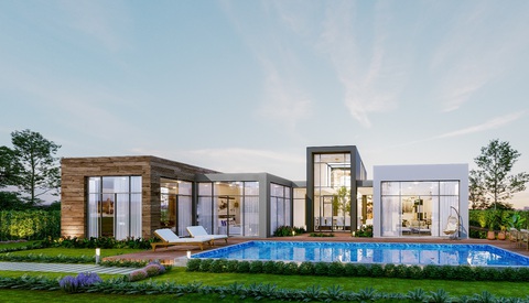 Lý giải sức hút của Dinh thự và Grand villa ven sông tại Waterpoint - Ảnh 4. Lý giải sức hút của Dinh thự và Grand villa ven sông tại Waterpoint - Ảnh 4.