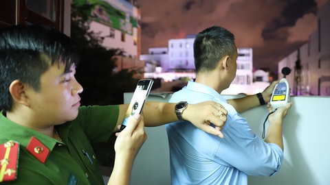 Đà Nẵng xử nghiêm, tiếng ồn giảm mạnh - Ảnh 1. Đà Nẵng xử nghiêm, tiếng ồn giảm mạnh - Ảnh 1.