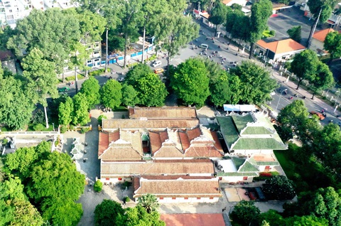 Ngắm đoạn đường Đinh Tiên Hoàng sắp đổi tên thành Lê Văn Duyệt - Ảnh 6. Ngắm đoạn đường Đinh Tiên Hoàng sắp đổi tên thành Lê Văn Duyệt - Ảnh 6.