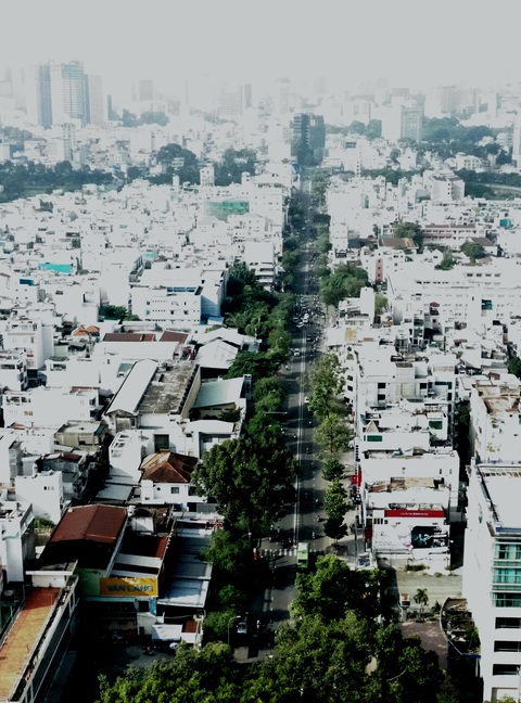 Ngắm đoạn đường Đinh Tiên Hoàng sắp đổi tên thành Lê Văn Duyệt - Ảnh 2. Ngắm đoạn đường Đinh Tiên Hoàng sắp đổi tên thành Lê Văn Duyệt - Ảnh 2.
