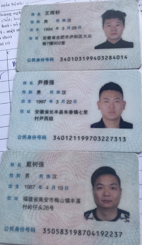 4 thanh niên Trung Quốc trèo tường trốn cách ly COVID-19 ở Tây Ninh - Ảnh 1. 4 thanh niên Trung Quốc trèo tường trốn cách ly COVID-19 ở Tây Ninh - Ảnh 1.