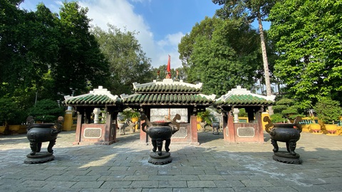 Ngắm đoạn đường Đinh Tiên Hoàng sắp đổi tên thành Lê Văn Duyệt - Ảnh 5. Ngắm đoạn đường Đinh Tiên Hoàng sắp đổi tên thành Lê Văn Duyệt - Ảnh 5.